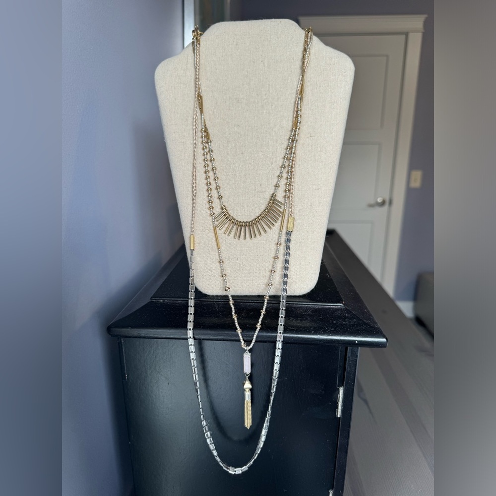 Stella & Dot Riad Layering necklace
